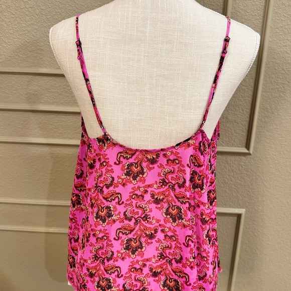 INTIMATELY FREE PEOPLE Women’s Floral Cami Top. Size S - Picture 4 of 5
